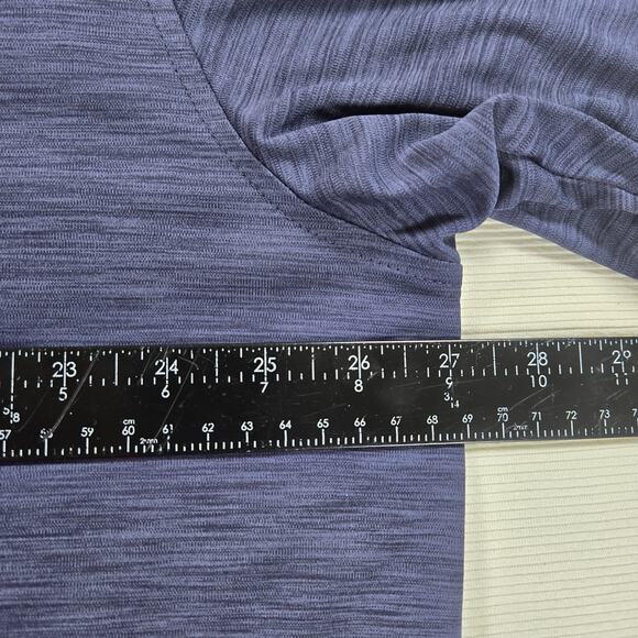 Peter Millar Featherweight UPF 50+ Scottsdale National Blue Polo Men's Size XXL - Picture 4 of 8